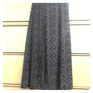 Barely worn maxi-skirt